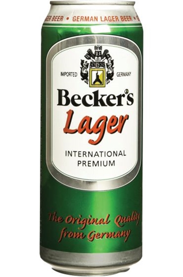 Picture of BECKERS LAGER PREMIUM 500ML